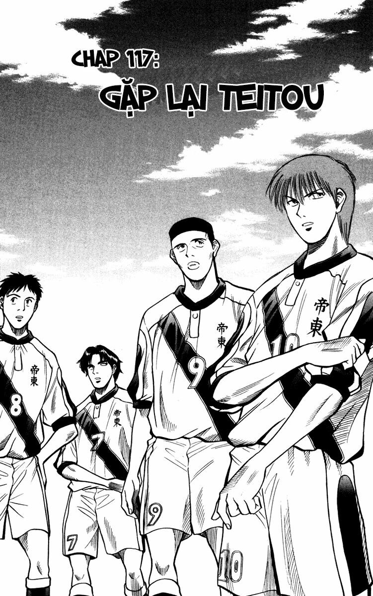 Vũ điệu trên sân cỏ - Fantasista: Chapter 117