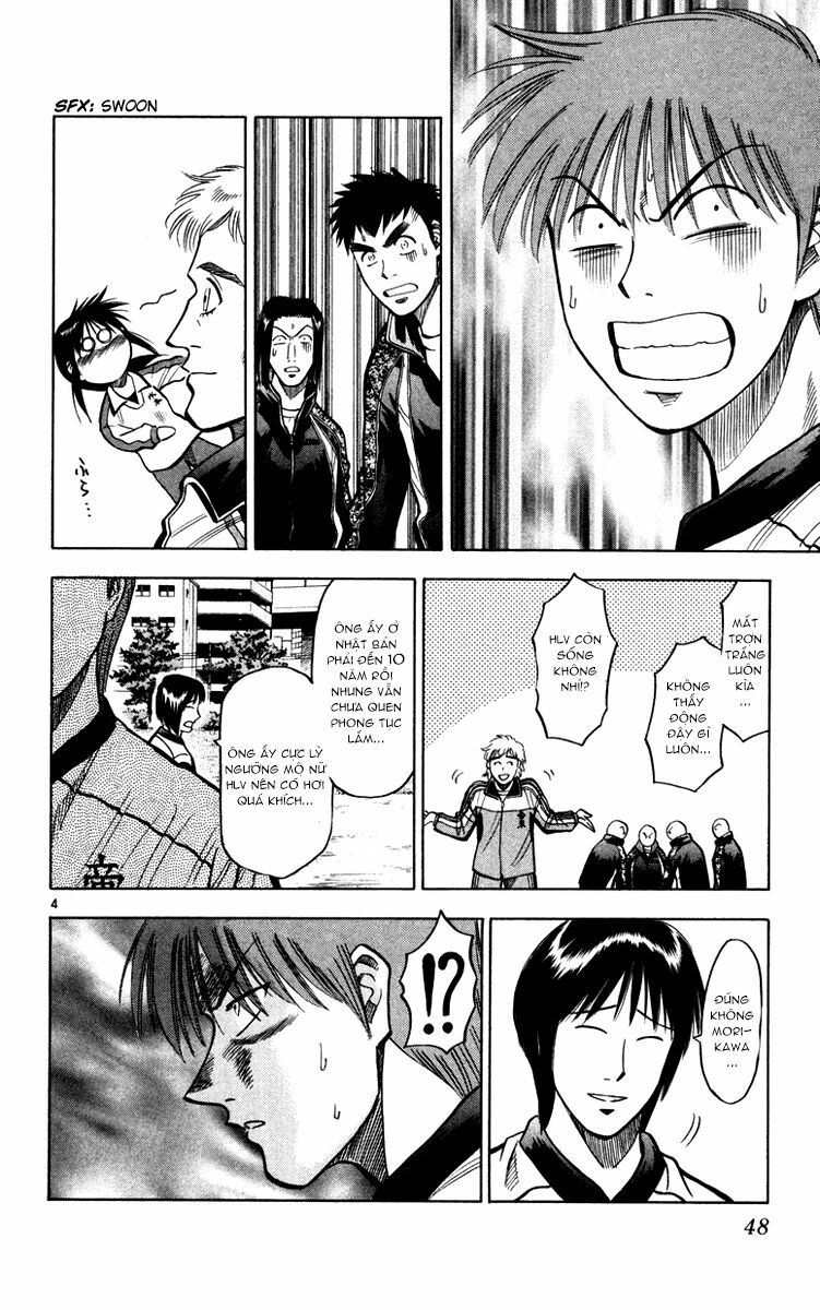 Vũ điệu trên sân cỏ - Fantasista: Chapter 117