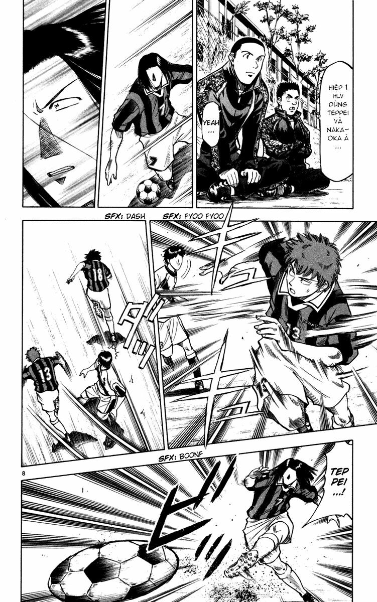 Vũ điệu trên sân cỏ - Fantasista: Chapter 117
