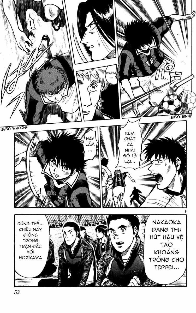 Vũ điệu trên sân cỏ - Fantasista: Chapter 117