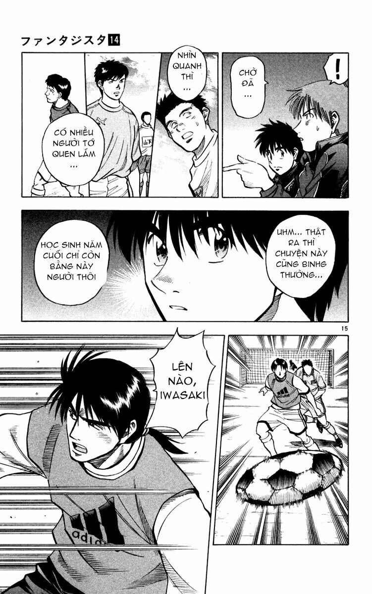 Vũ điệu trên sân cỏ - Fantasista: Chapter 118