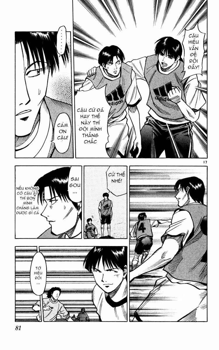Vũ điệu trên sân cỏ - Fantasista: Chapter 118