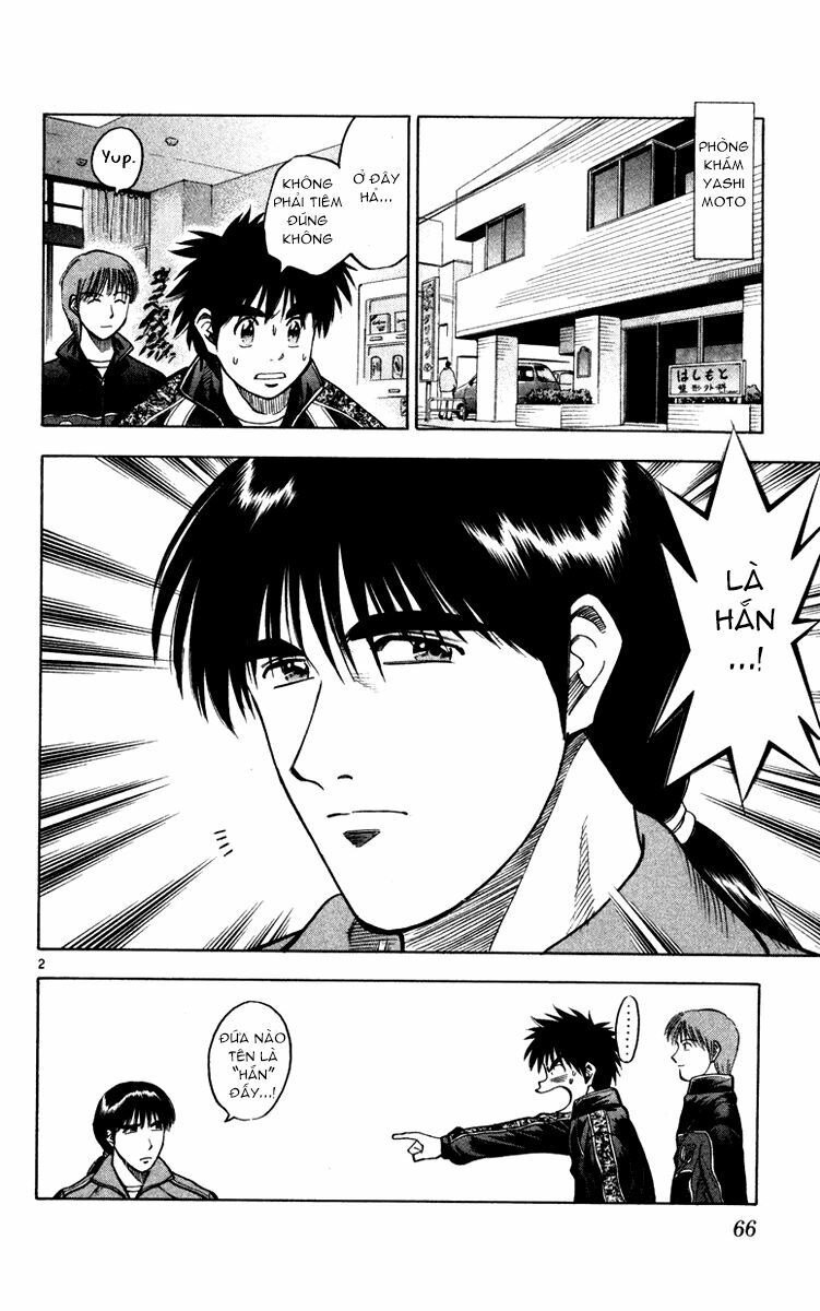 Vũ điệu trên sân cỏ - Fantasista: Chapter 118