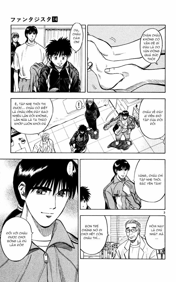 Vũ điệu trên sân cỏ - Fantasista: Chapter 118