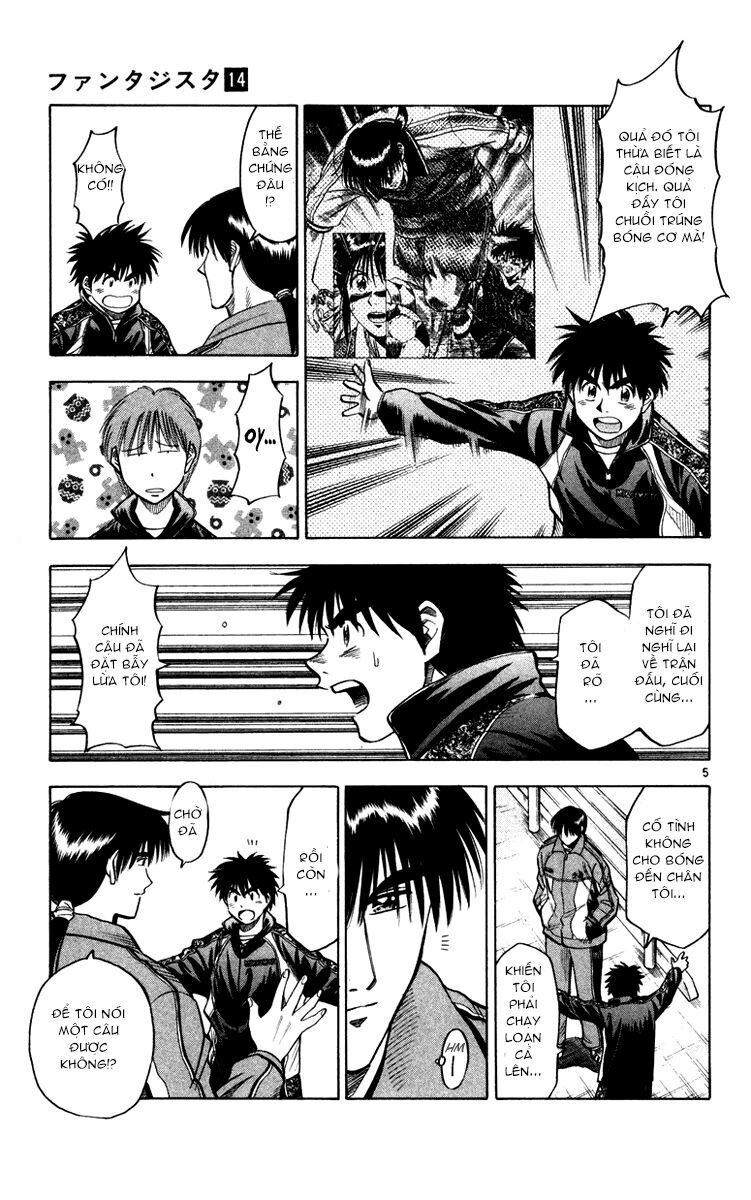 Vũ điệu trên sân cỏ - Fantasista: Chapter 118