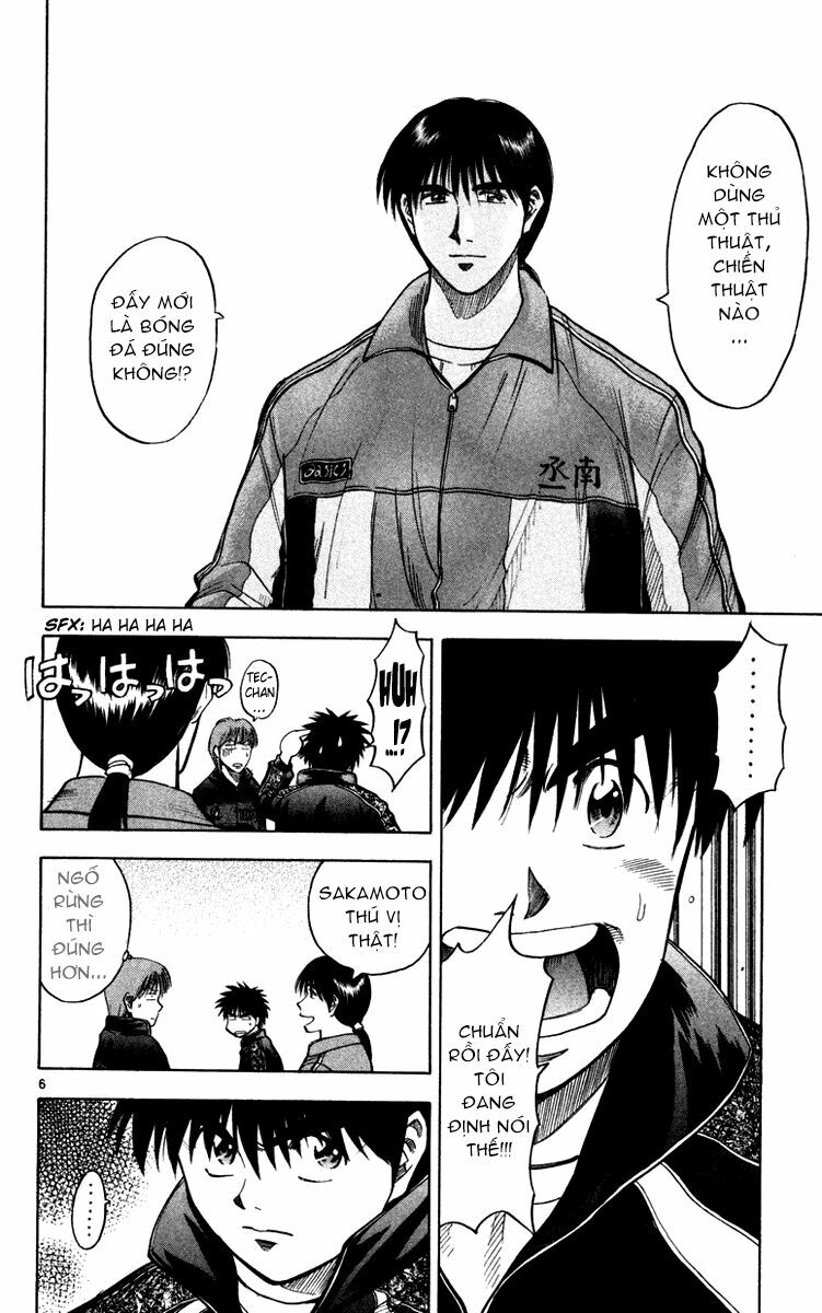 Vũ điệu trên sân cỏ - Fantasista: Chapter 118