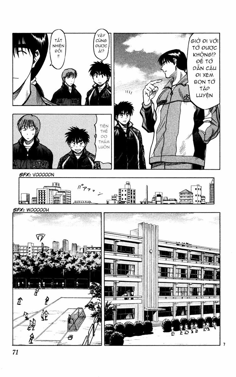 Vũ điệu trên sân cỏ - Fantasista: Chapter 118