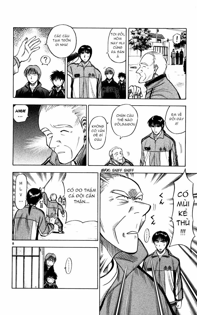 Vũ điệu trên sân cỏ - Fantasista: Chapter 118