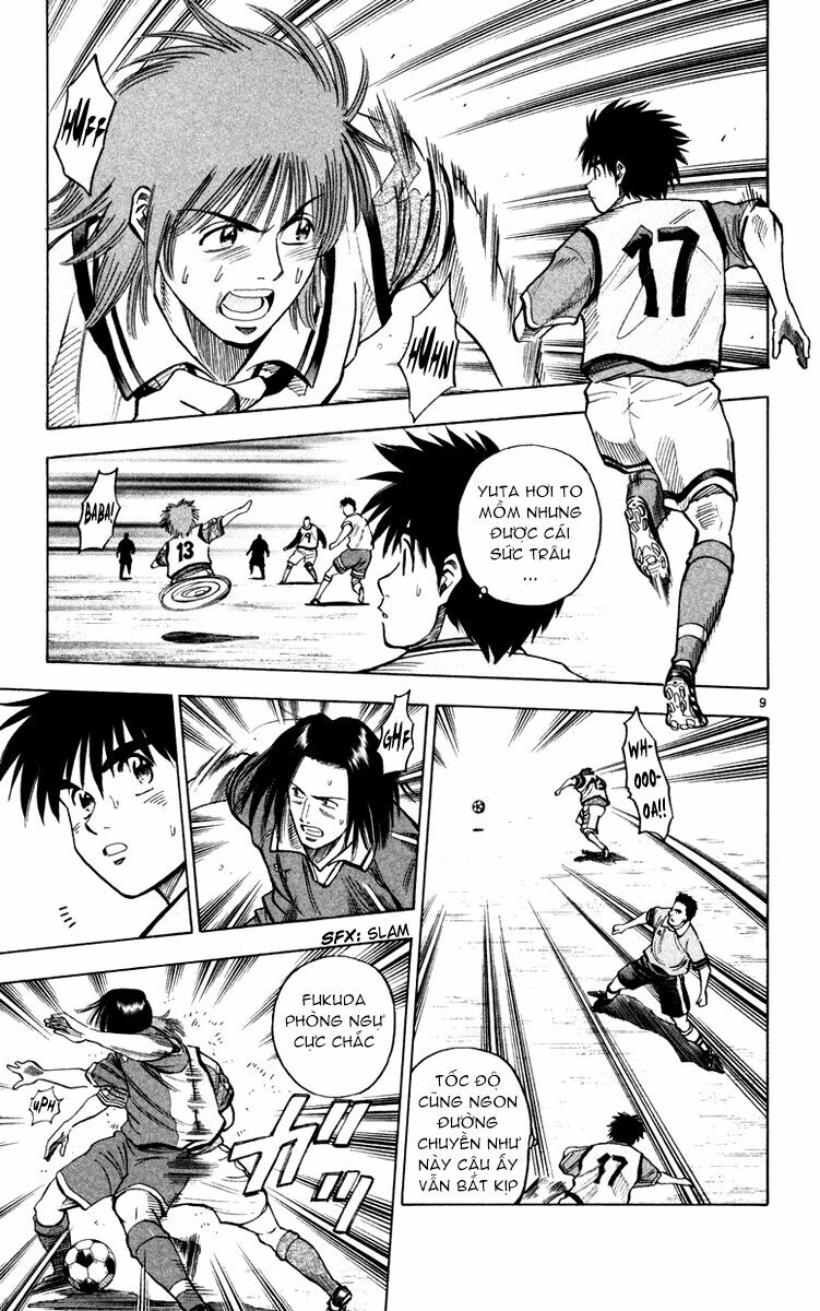 Vũ điệu trên sân cỏ - Fantasista: Chapter 119