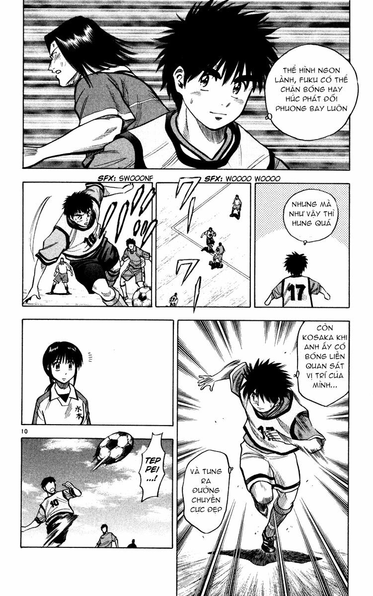 Vũ điệu trên sân cỏ - Fantasista: Chapter 119