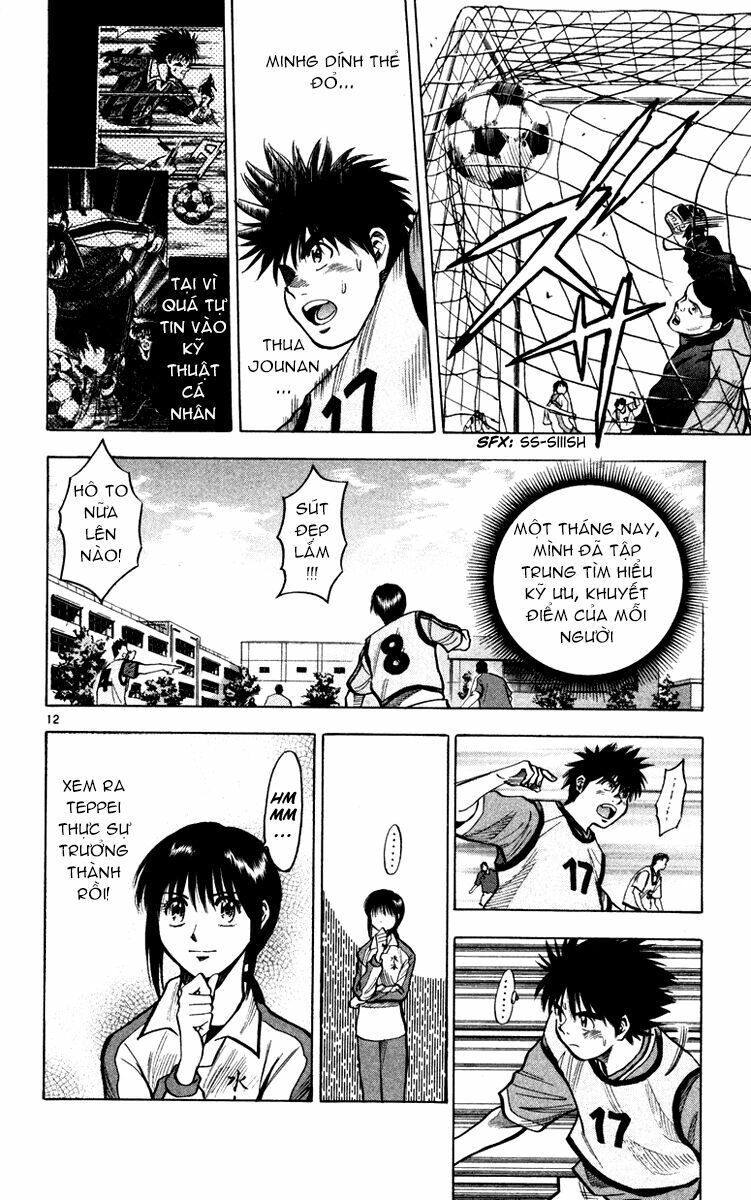 Vũ điệu trên sân cỏ - Fantasista: Chapter 119