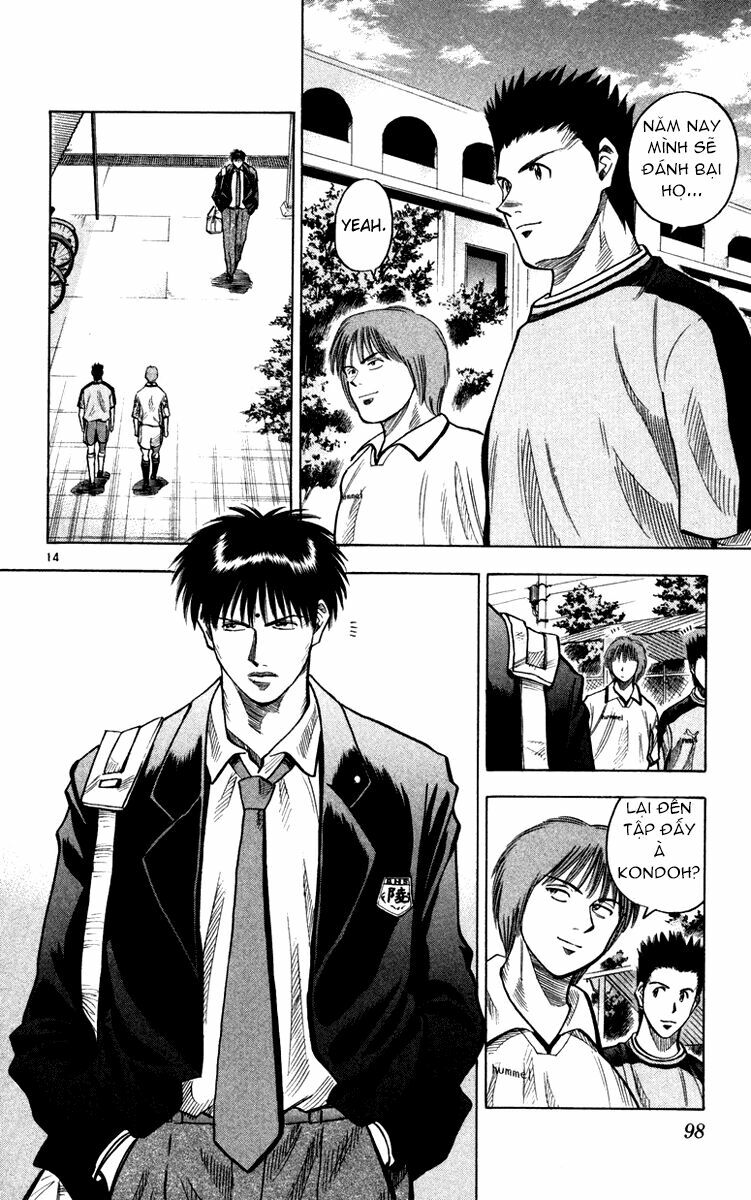 Vũ điệu trên sân cỏ - Fantasista: Chapter 119