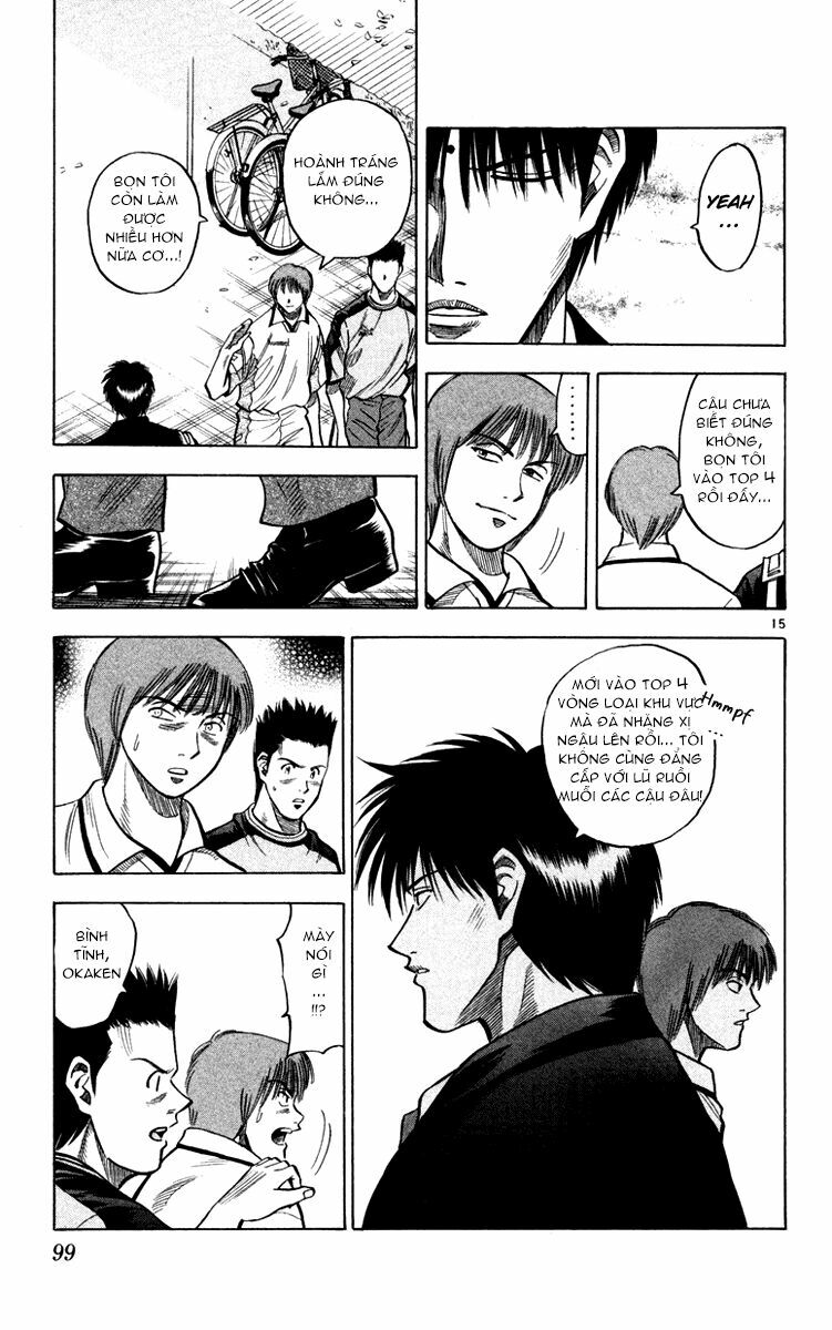Vũ điệu trên sân cỏ - Fantasista: Chapter 119