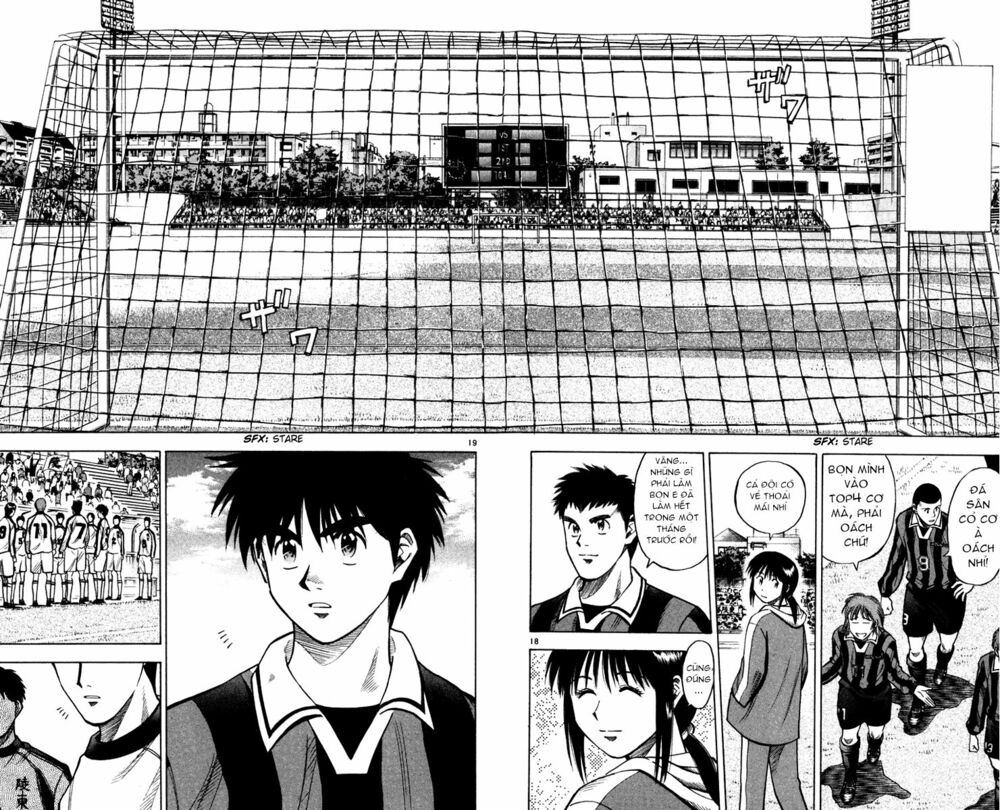 Vũ điệu trên sân cỏ - Fantasista: Chapter 119