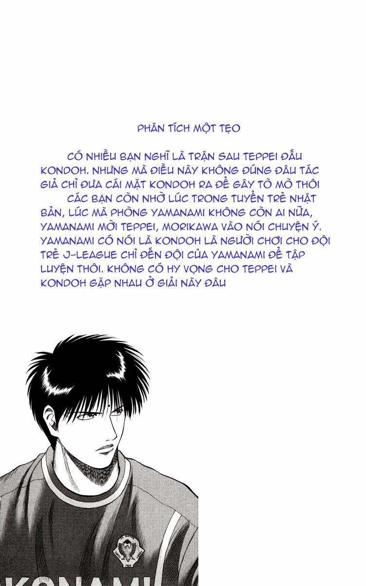 Vũ điệu trên sân cỏ - Fantasista: Chapter 119