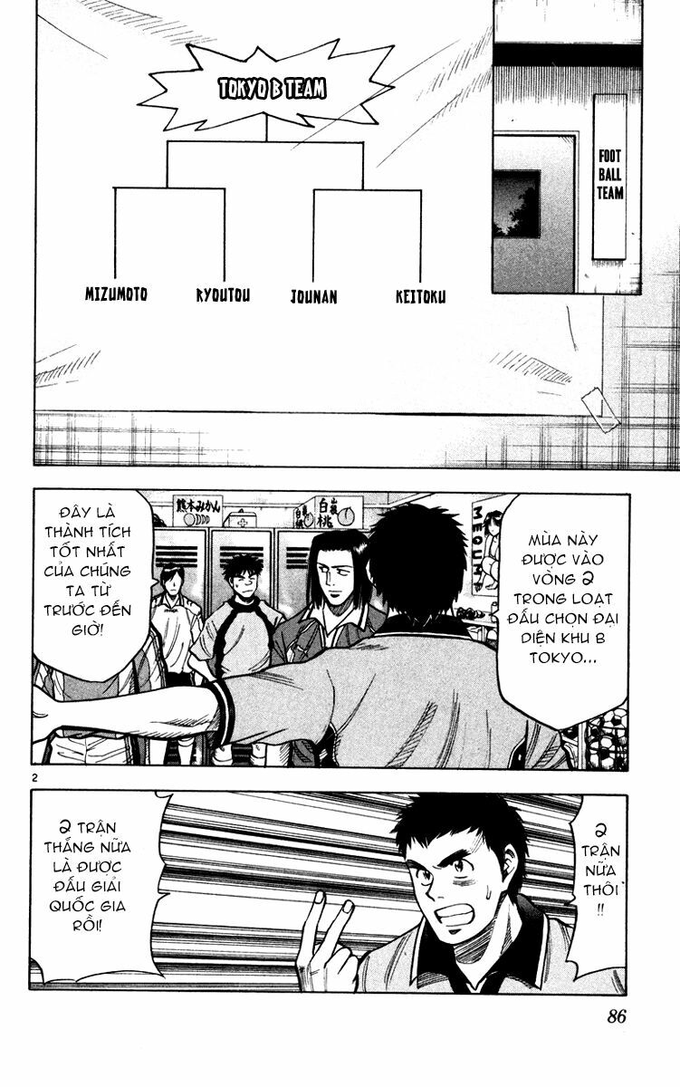 Vũ điệu trên sân cỏ - Fantasista: Chapter 119
