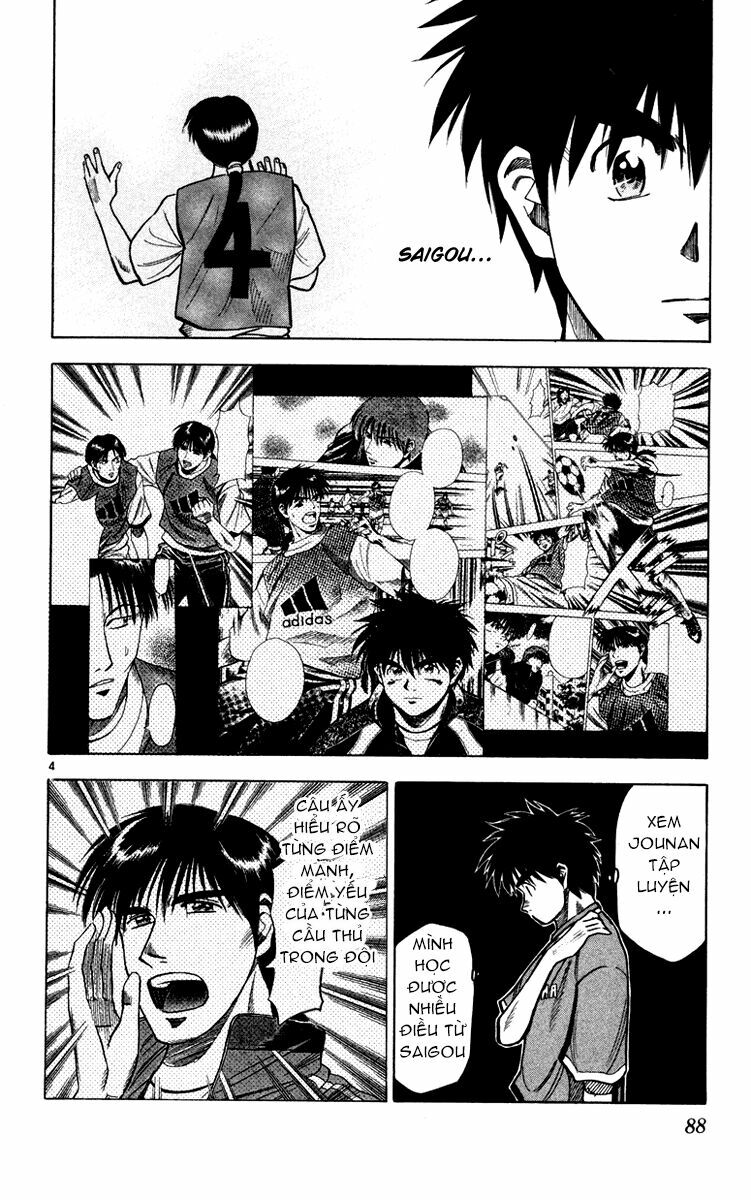 Vũ điệu trên sân cỏ - Fantasista: Chapter 119