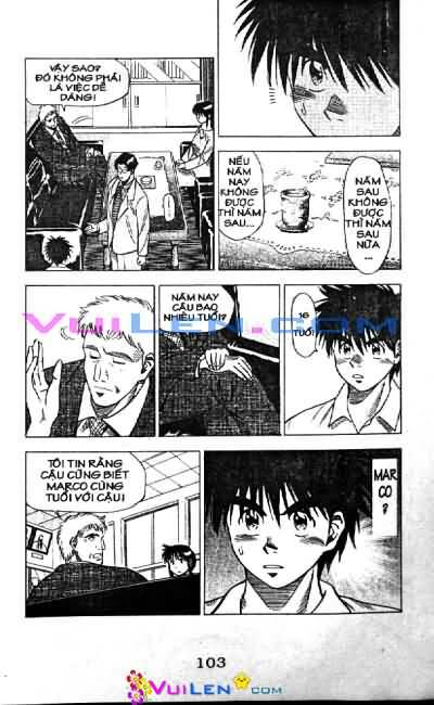 Vũ điệu trên sân cỏ - Fantasista: Chapter 12