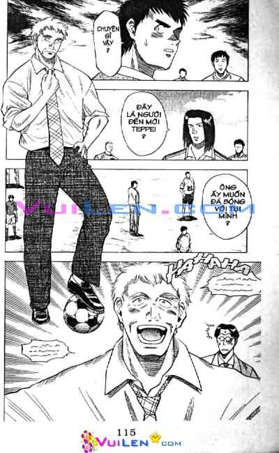 Vũ điệu trên sân cỏ - Fantasista: Chapter 12