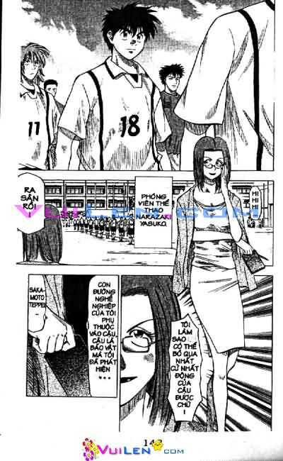 Vũ điệu trên sân cỏ - Fantasista: Chapter 12