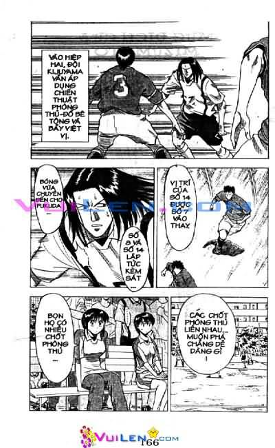 Vũ điệu trên sân cỏ - Fantasista: Chapter 12