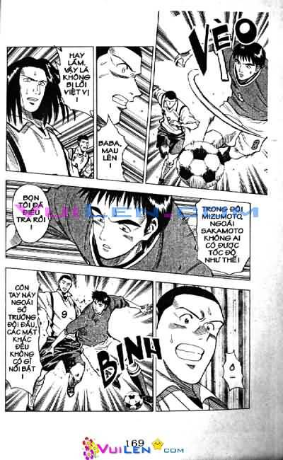 Vũ điệu trên sân cỏ - Fantasista: Chapter 12
