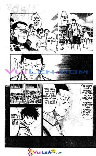 Vũ điệu trên sân cỏ - Fantasista: Chapter 12