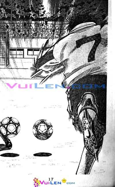 Vũ điệu trên sân cỏ - Fantasista: Chapter 12