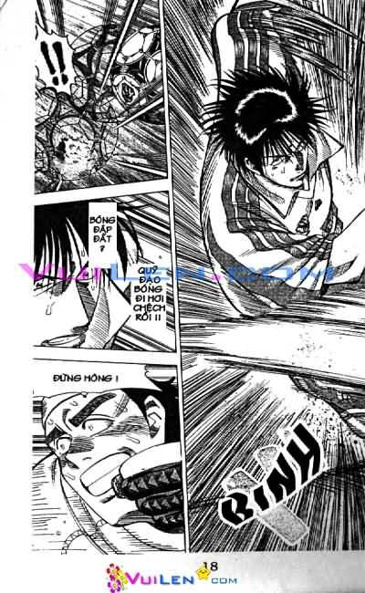 Vũ điệu trên sân cỏ - Fantasista: Chapter 12