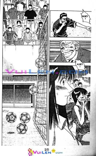 Vũ điệu trên sân cỏ - Fantasista: Chapter 12