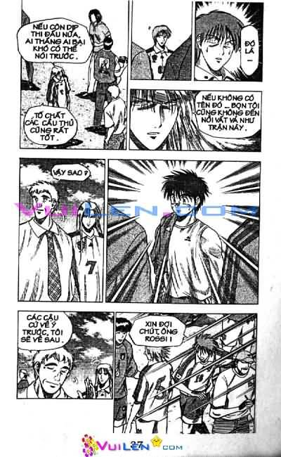 Vũ điệu trên sân cỏ - Fantasista: Chapter 12