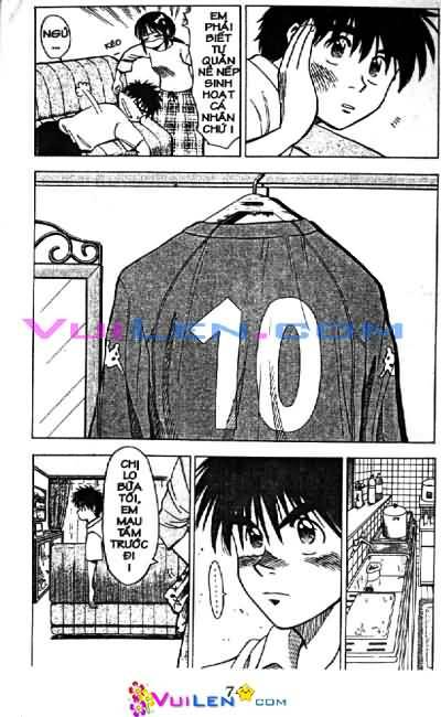 Vũ điệu trên sân cỏ - Fantasista: Chapter 12