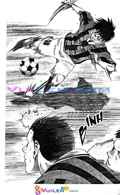 Vũ điệu trên sân cỏ - Fantasista: Chapter 12