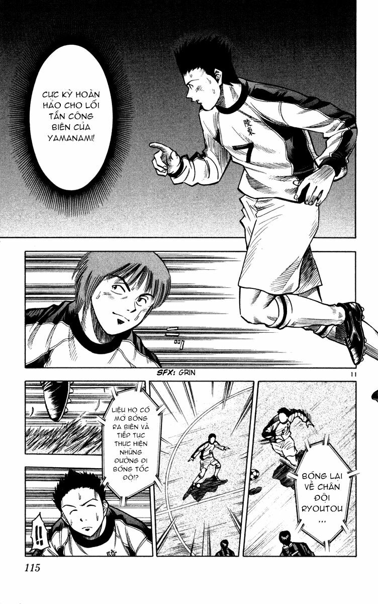 Vũ điệu trên sân cỏ - Fantasista: Chapter 120