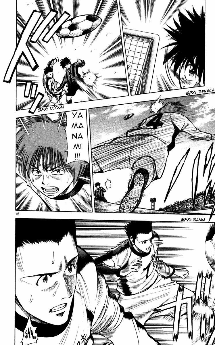 Vũ điệu trên sân cỏ - Fantasista: Chapter 120