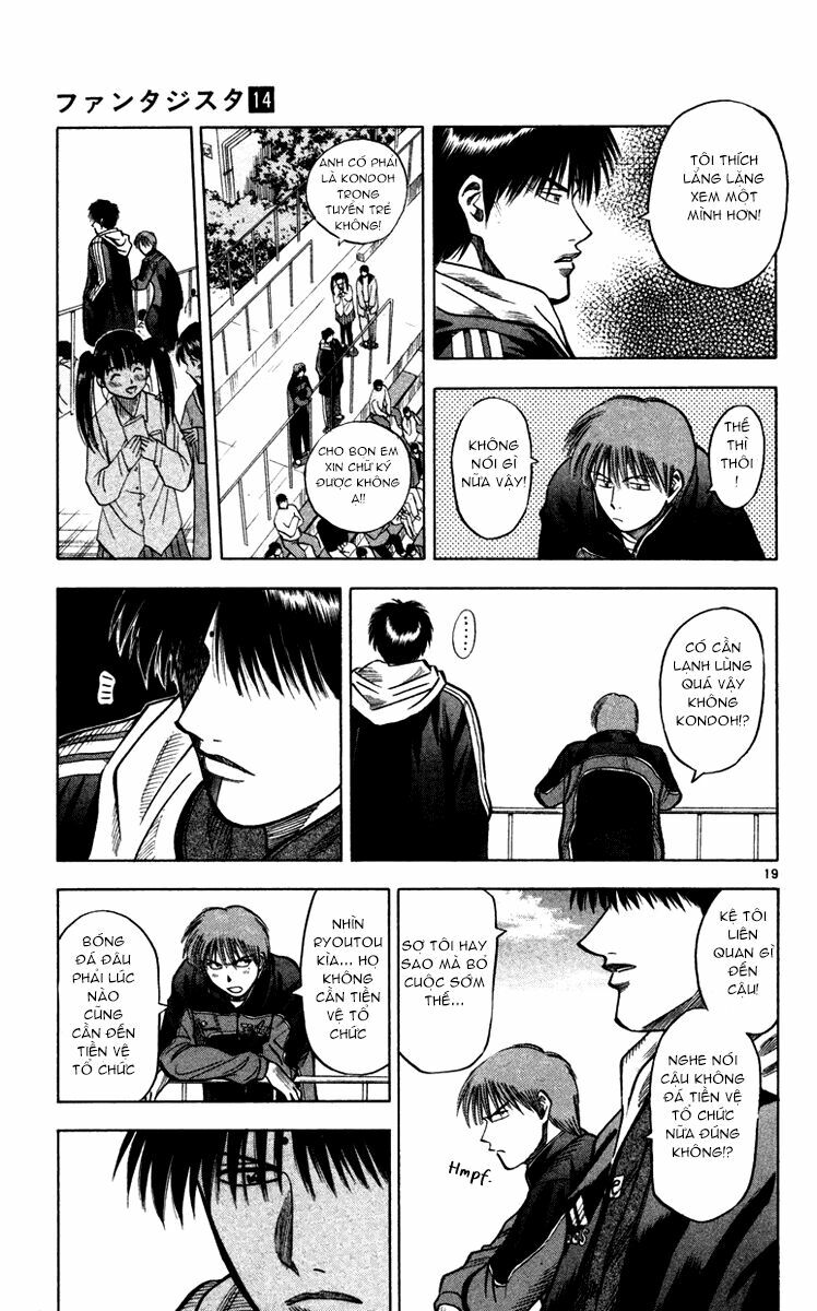 Vũ điệu trên sân cỏ - Fantasista: Chapter 120