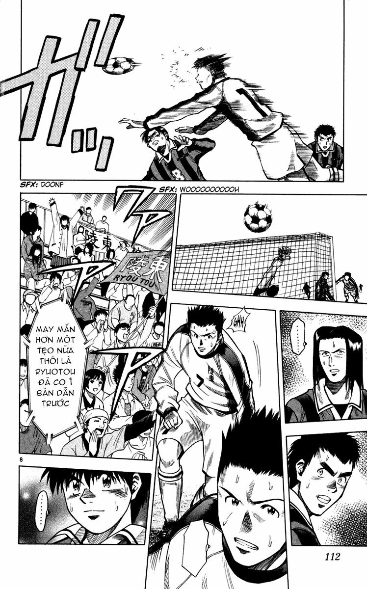 Vũ điệu trên sân cỏ - Fantasista: Chapter 120