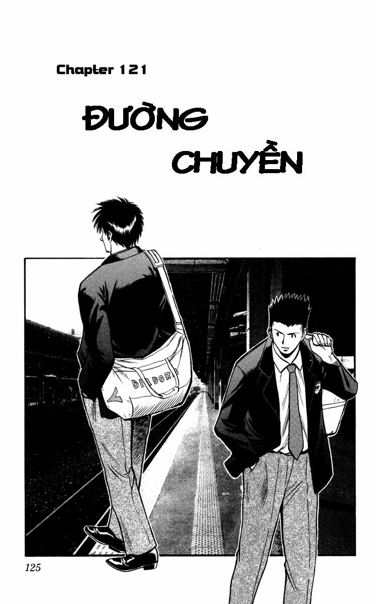 Vũ điệu trên sân cỏ - Fantasista: Chapter 121