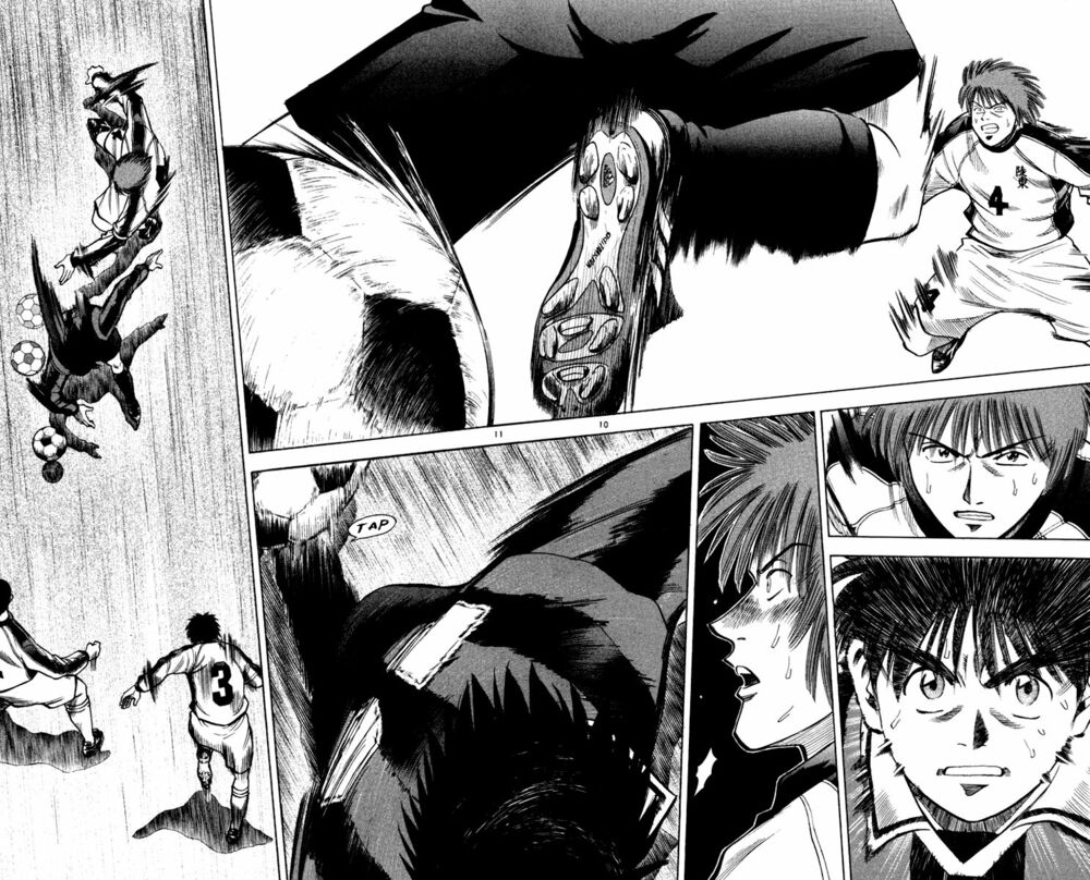 Vũ điệu trên sân cỏ - Fantasista: Chapter 121