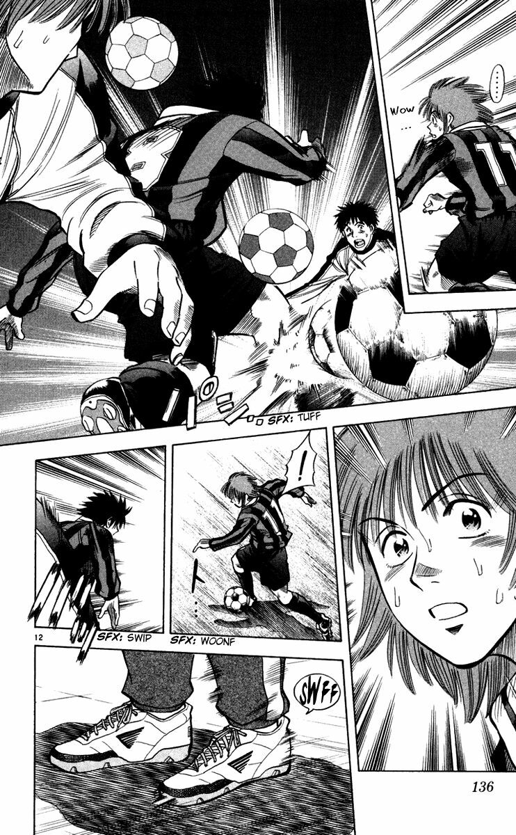 Vũ điệu trên sân cỏ - Fantasista: Chapter 121