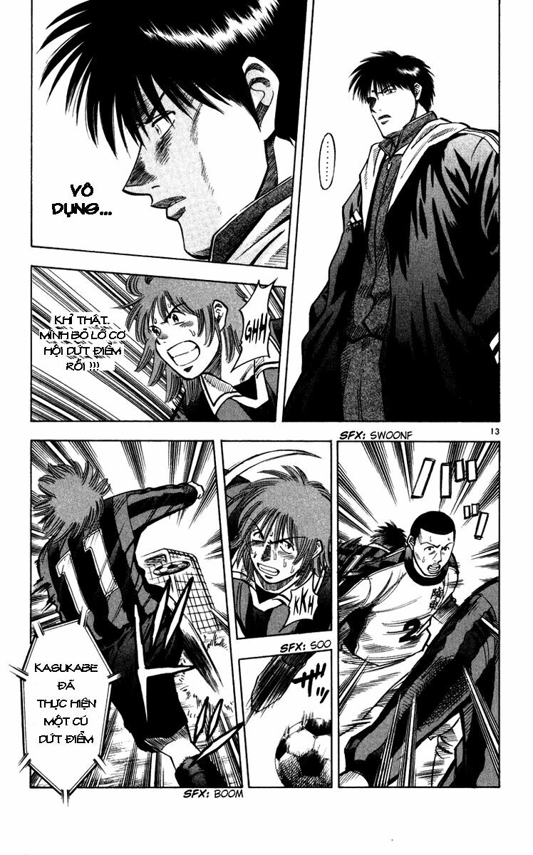 Vũ điệu trên sân cỏ - Fantasista: Chapter 121