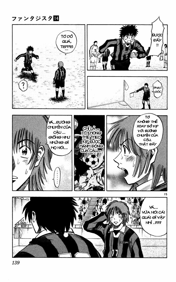 Vũ điệu trên sân cỏ - Fantasista: Chapter 121