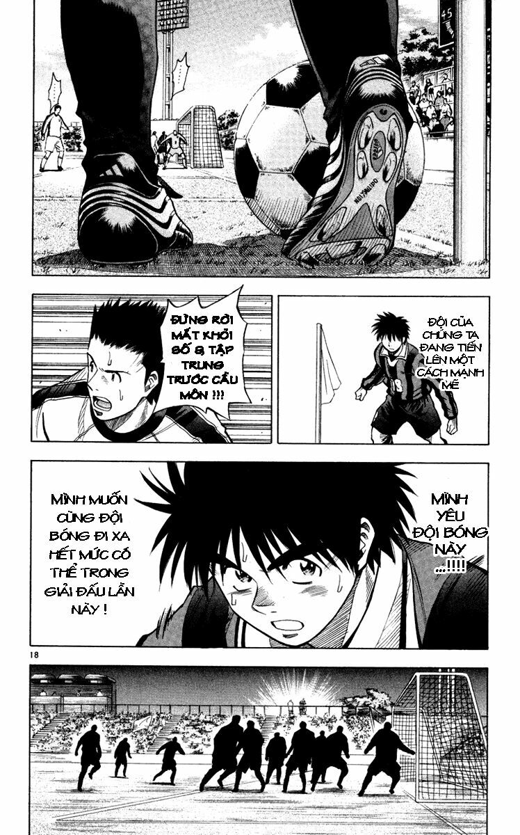 Vũ điệu trên sân cỏ - Fantasista: Chapter 121