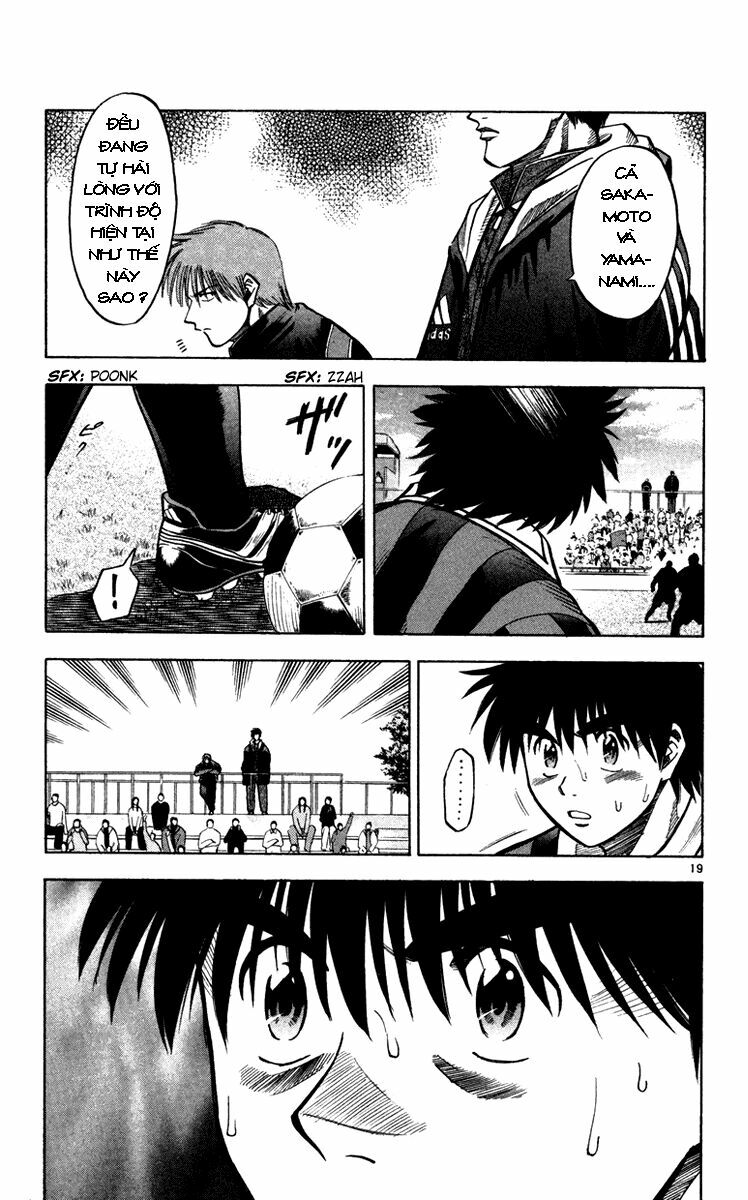 Vũ điệu trên sân cỏ - Fantasista: Chapter 121