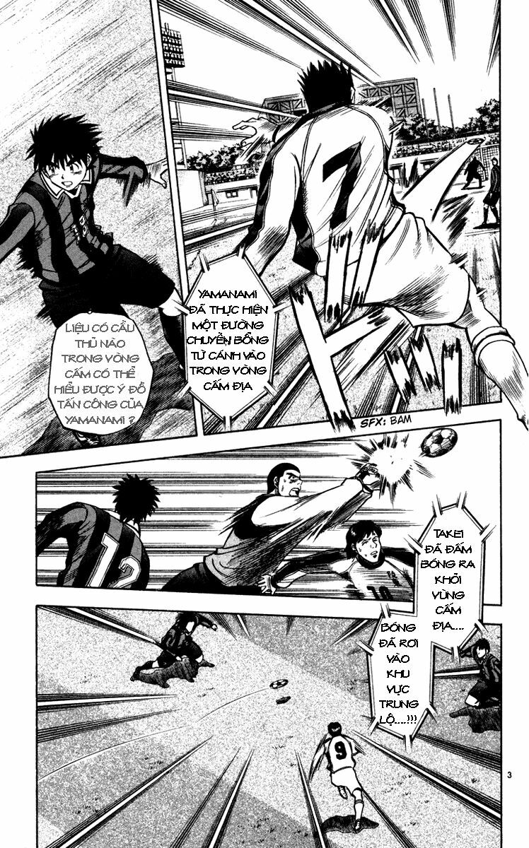 Vũ điệu trên sân cỏ - Fantasista: Chapter 121