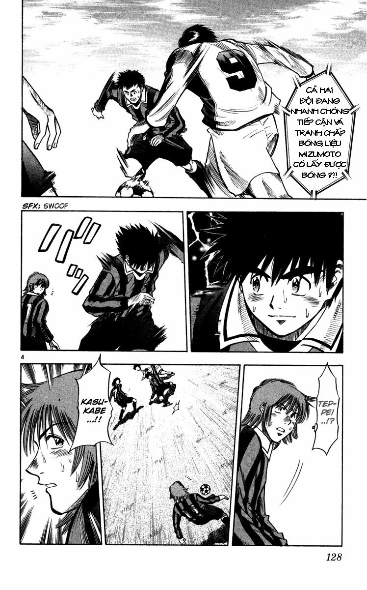 Vũ điệu trên sân cỏ - Fantasista: Chapter 121