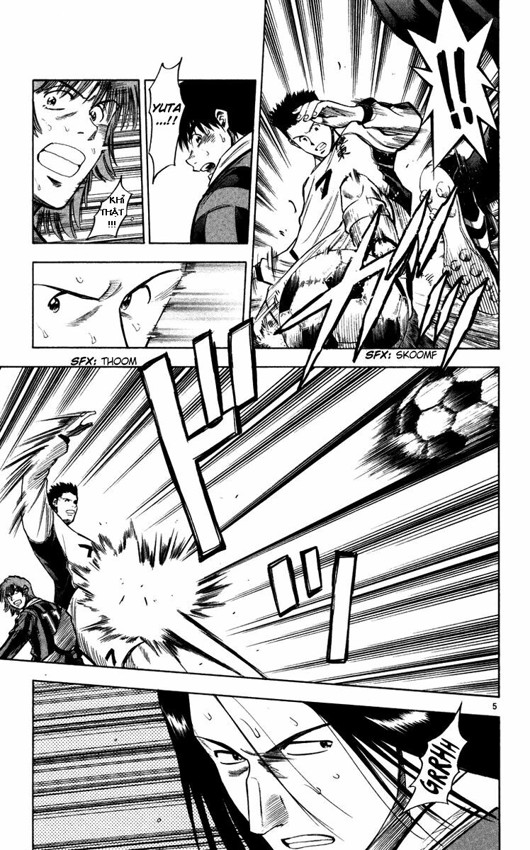 Vũ điệu trên sân cỏ - Fantasista: Chapter 121
