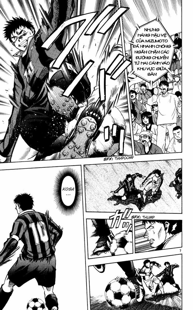 Vũ điệu trên sân cỏ - Fantasista: Chapter 121