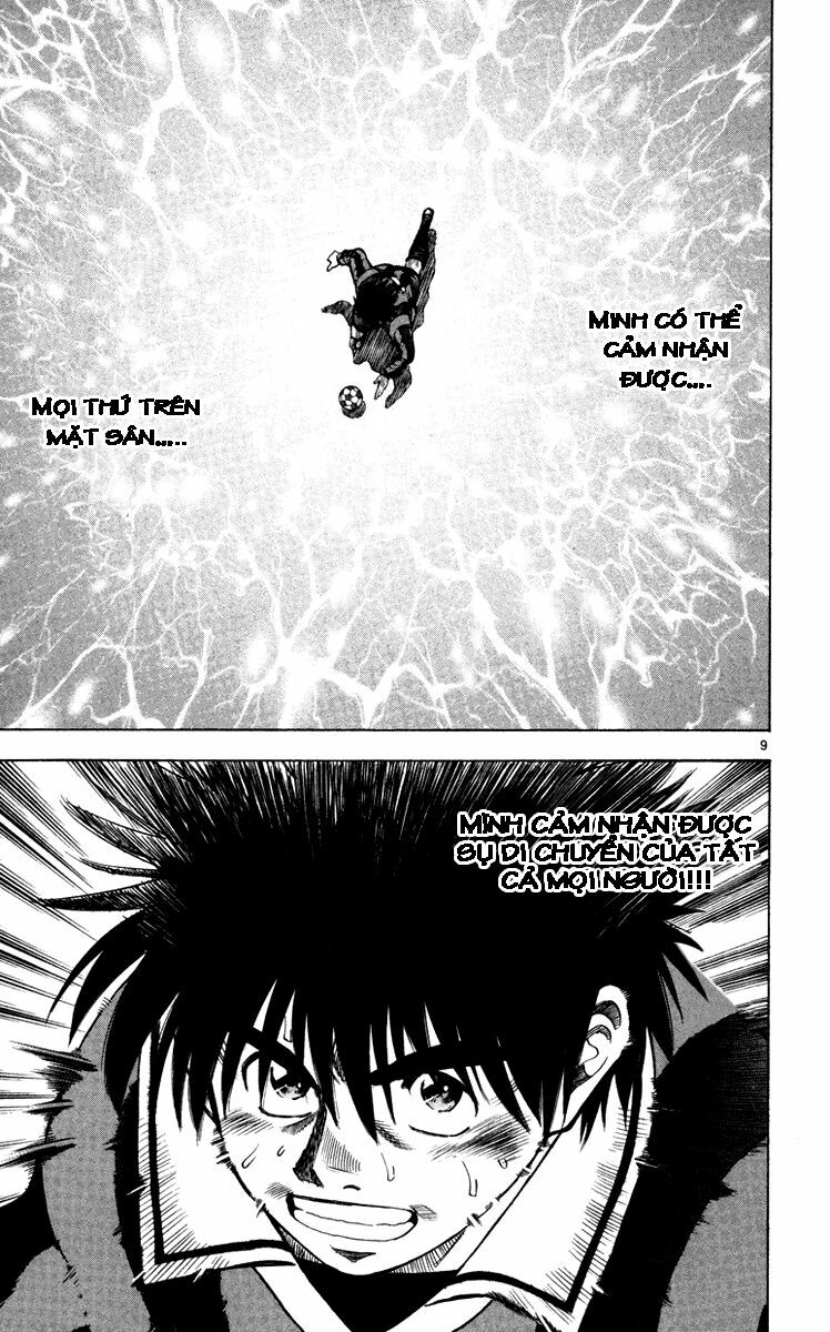 Vũ điệu trên sân cỏ - Fantasista: Chapter 121