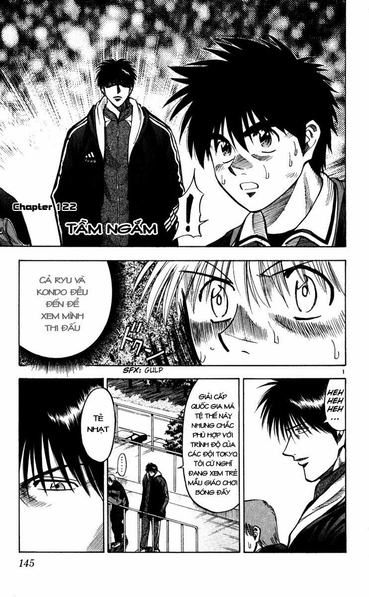 Vũ điệu trên sân cỏ - Fantasista: Chapter 122